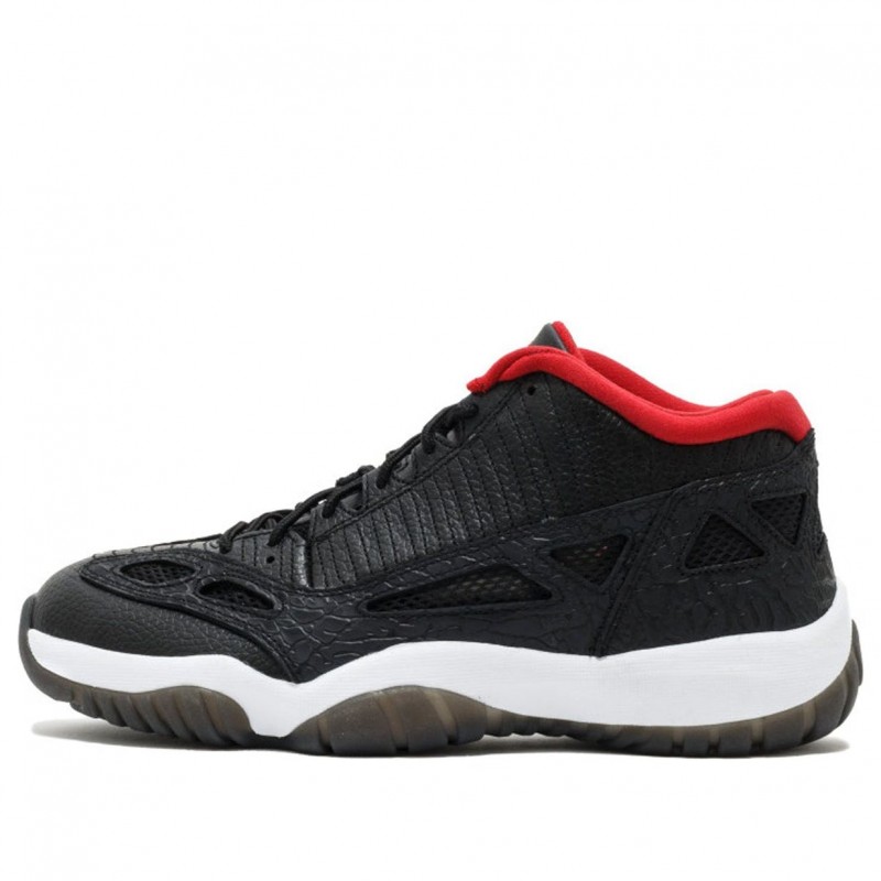 Air Jordan 11 Retro Low 'IE' 2011 Black/Varsity Red-White 306008-001