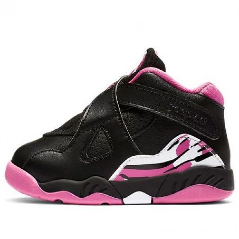 Air Jordan 8 Retro TD 'Pinksicle' Black/Pinksicle/White CN8093-006