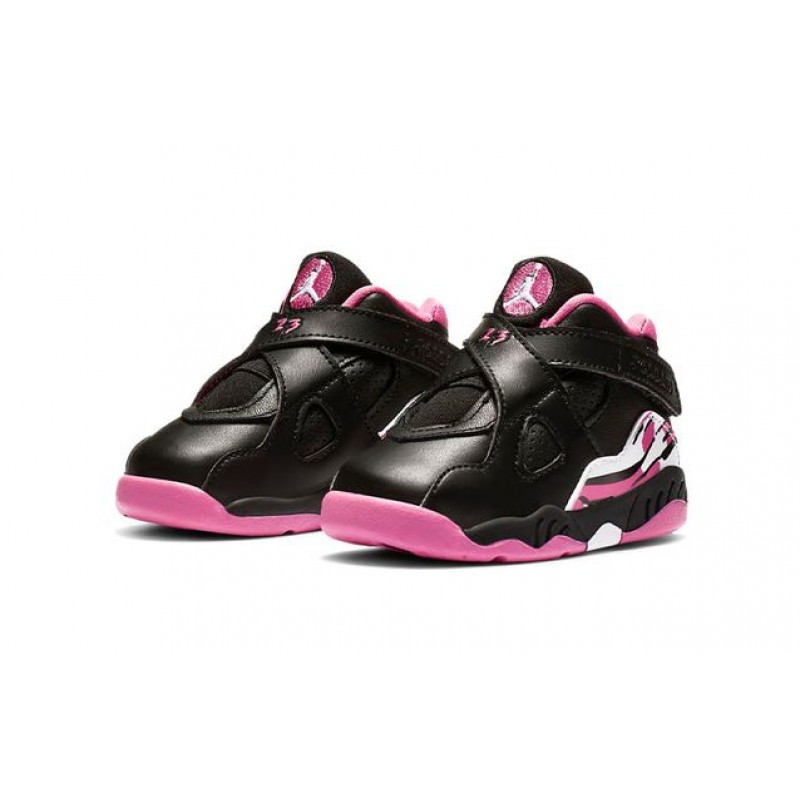 Air Jordan 8 Retro TD 'Pinksicle' Black/Pinksicle/White CN8093-006