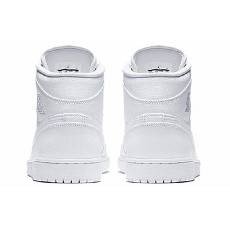 Air Jordan 1 Mid White 554724-129