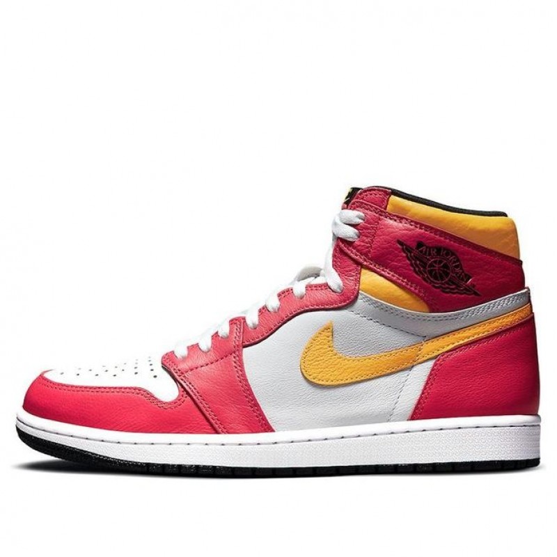 Air Jordan 1 Retro High OG Light Fusion Red 555088-603