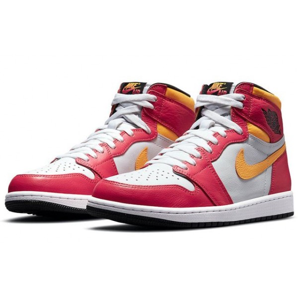 Air Jordan 1 Retro High OG Light Fusion Red 555088-603