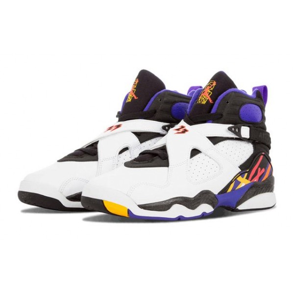 Air Jordan 8 Retro BG Three Times a Charm 305368-142