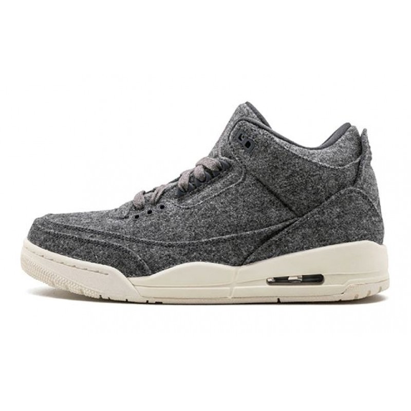 Air Jordan 3 Retro Wool BG Dark Grey 861427-004