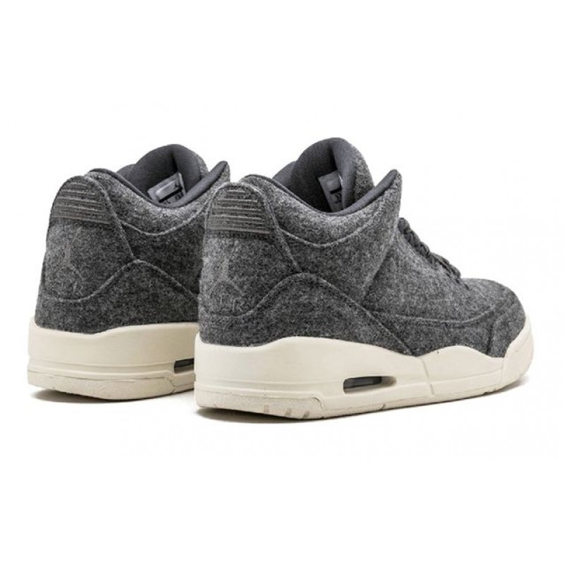 Air Jordan 3 Retro Wool BG Dark Grey 861427-004