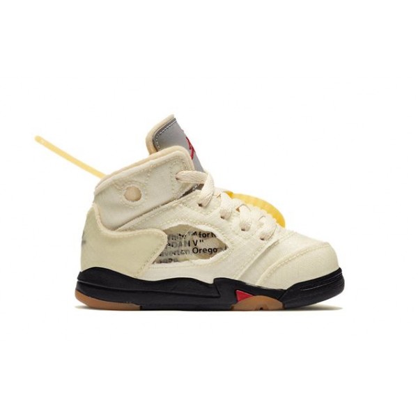 Air Jordan 5 Retro SP TD Off-White - Sail CV4828-100