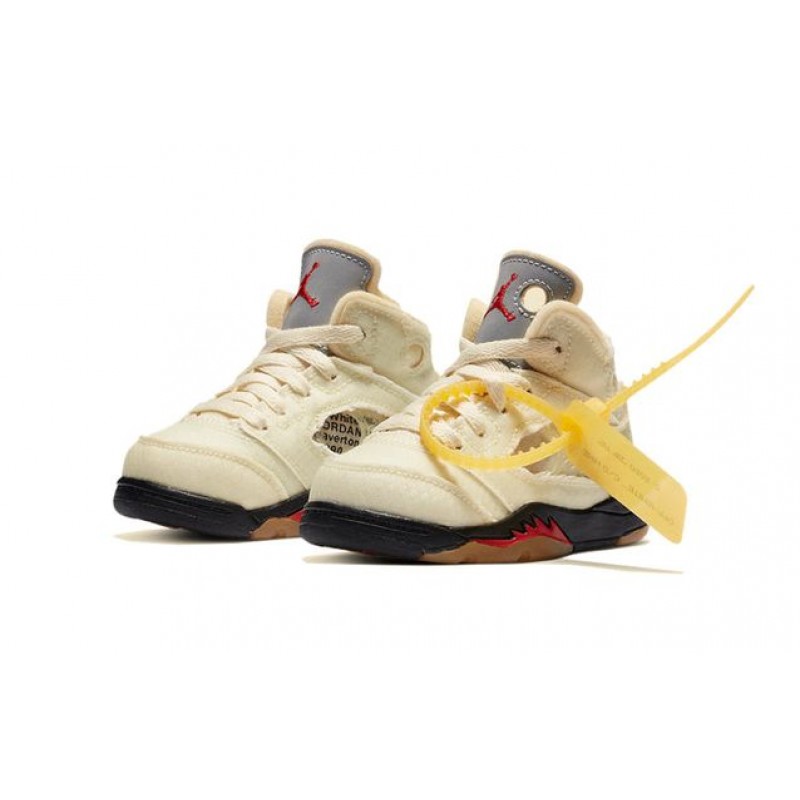 Air Jordan 5 Retro SP TD Off-White - Sail CV4828-100