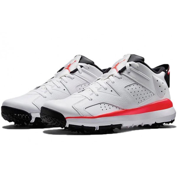 Air Jordan 6 Retro Low Golf 'Infrared' White/Black-Infrared 23 800657-123