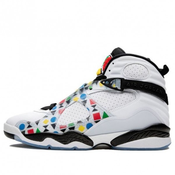 Air Jordan 8 Retro Quai 54 CJ9218-100