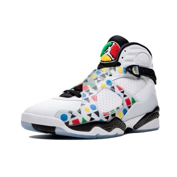 Air Jordan 8 Retro Quai 54 CJ9218-100