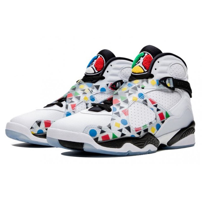 Air Jordan 8 Retro Quai 54 CJ9218-100