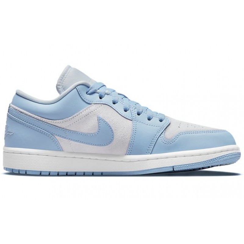 Nike Womens Air Jordan 1 Low University Blue DC0774-050