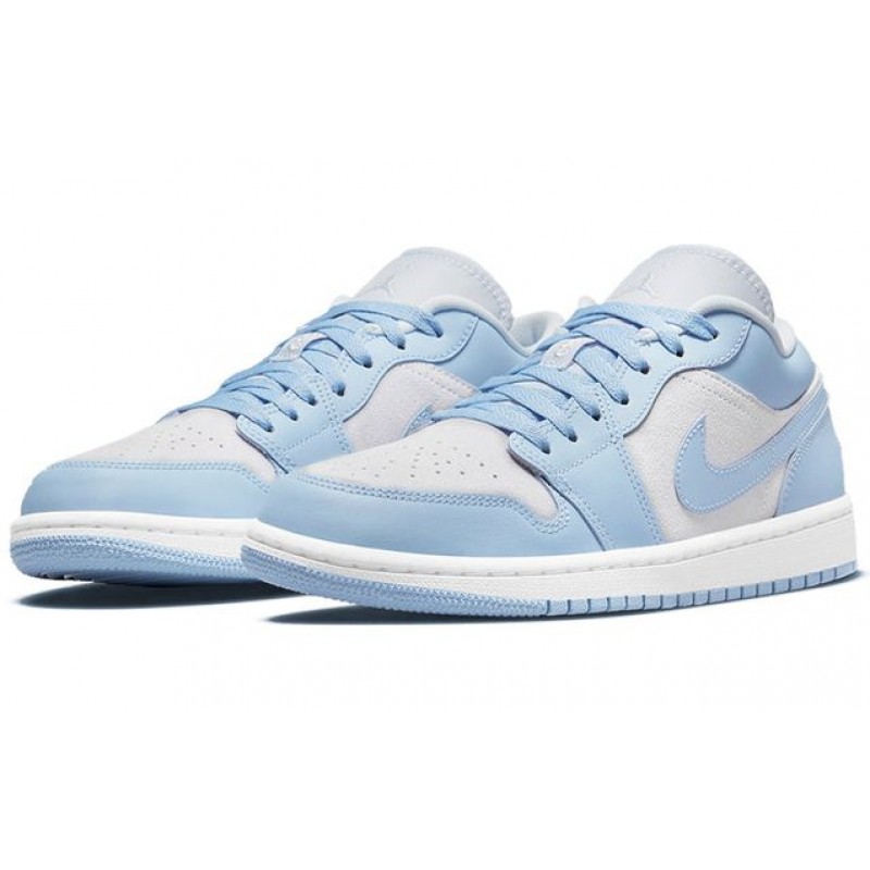 Nike Womens Air Jordan 1 Low University Blue DC0774-050