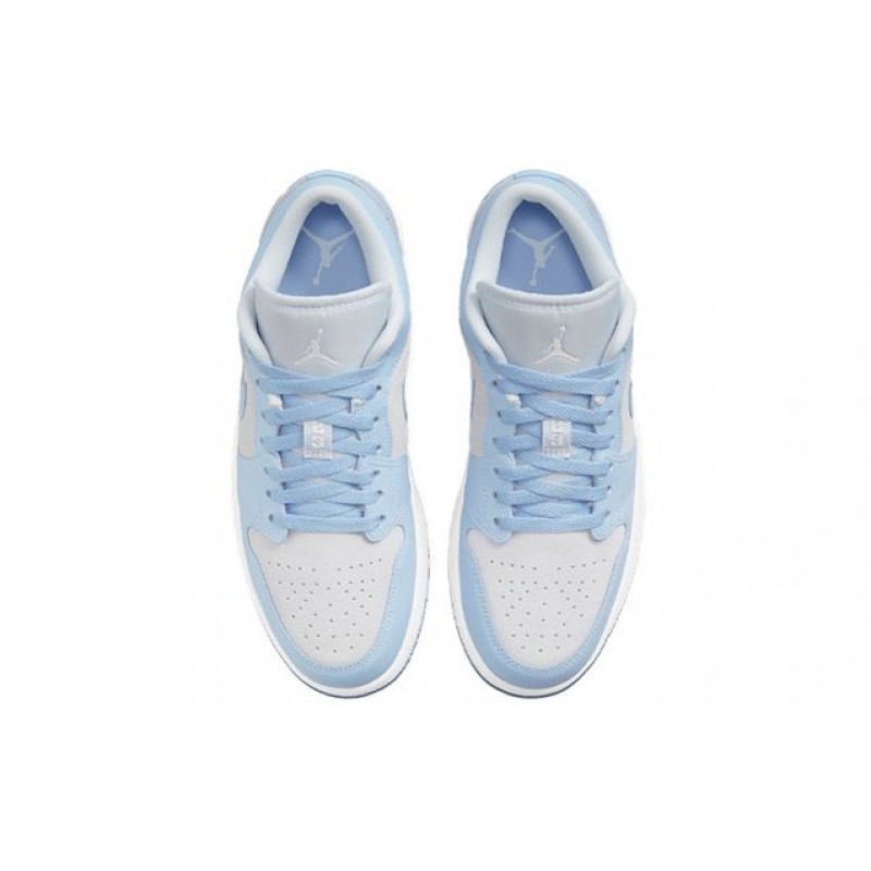 Nike Womens Air Jordan 1 Low University Blue DC0774-050