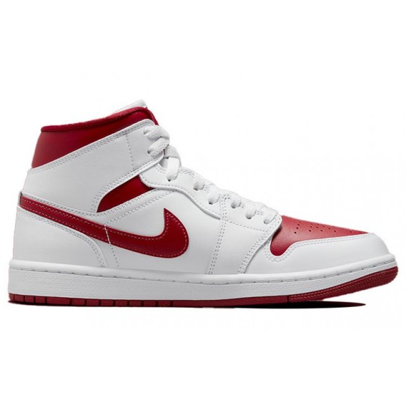 Nike Womens Air Jordan 1 Mid Reverse Chicago BQ6472-161