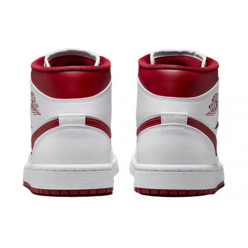 Nike Womens Air Jordan 1 Mid Reverse Chicago BQ6472-161