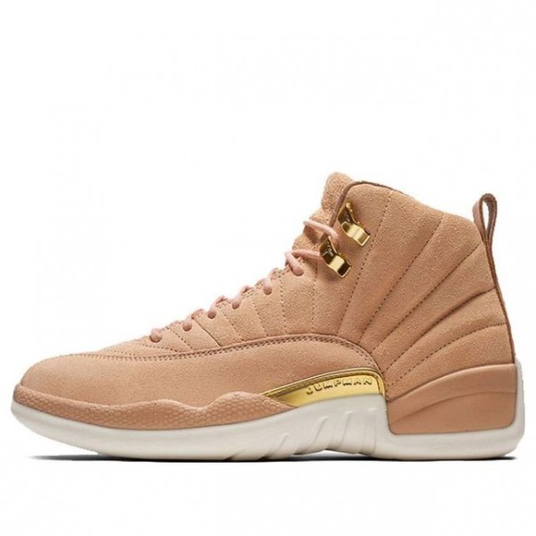 Womens WMNS Air Jordan 12 Retro Vachetta Tan AO6068-203