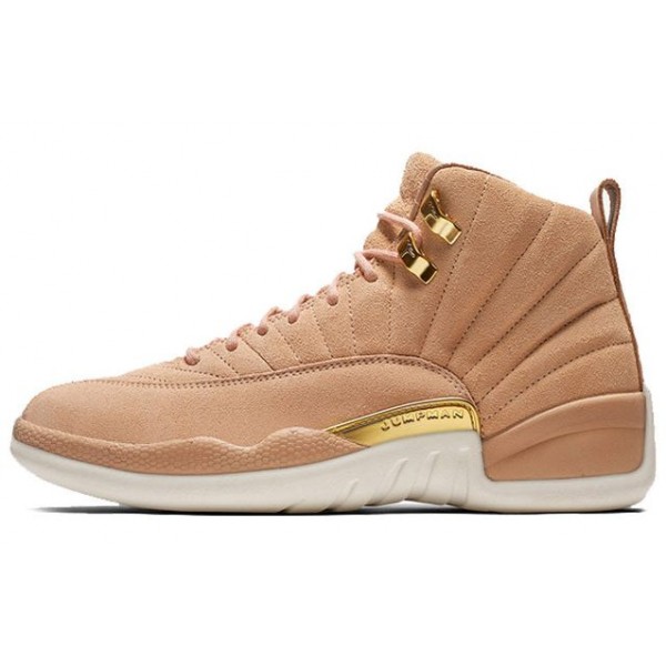 Womens WMNS Air Jordan 12 Retro Vachetta Tan AO6068-203