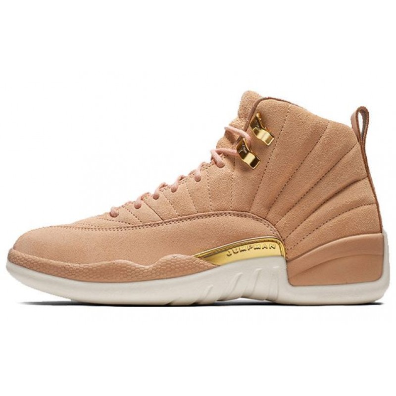 Womens WMNS Air Jordan 12 Retro Vachetta Tan AO6068-203