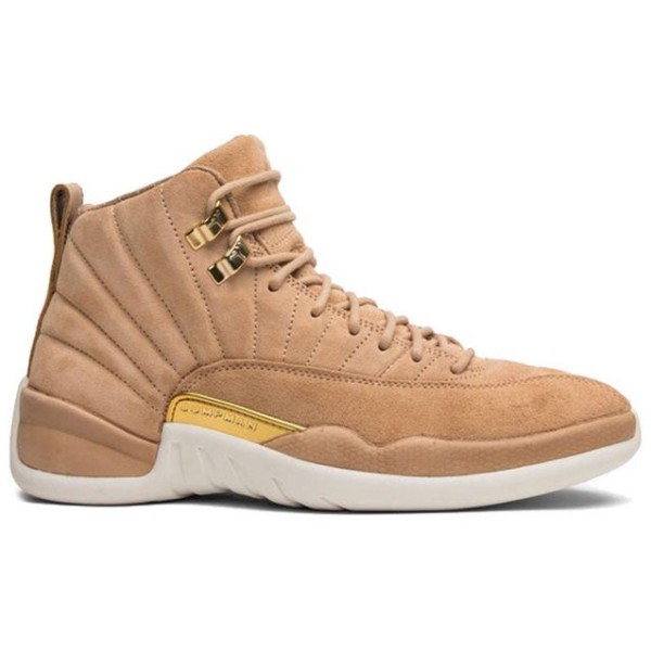 Womens WMNS Air Jordan 12 Retro Vachetta Tan AO6068-203