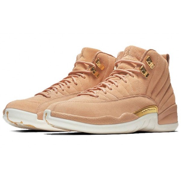 Womens WMNS Air Jordan 12 Retro Vachetta Tan AO6068-203