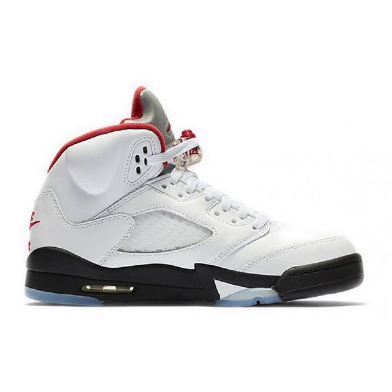 Air Jordan 5 Retro GS Fire Red 440888-102