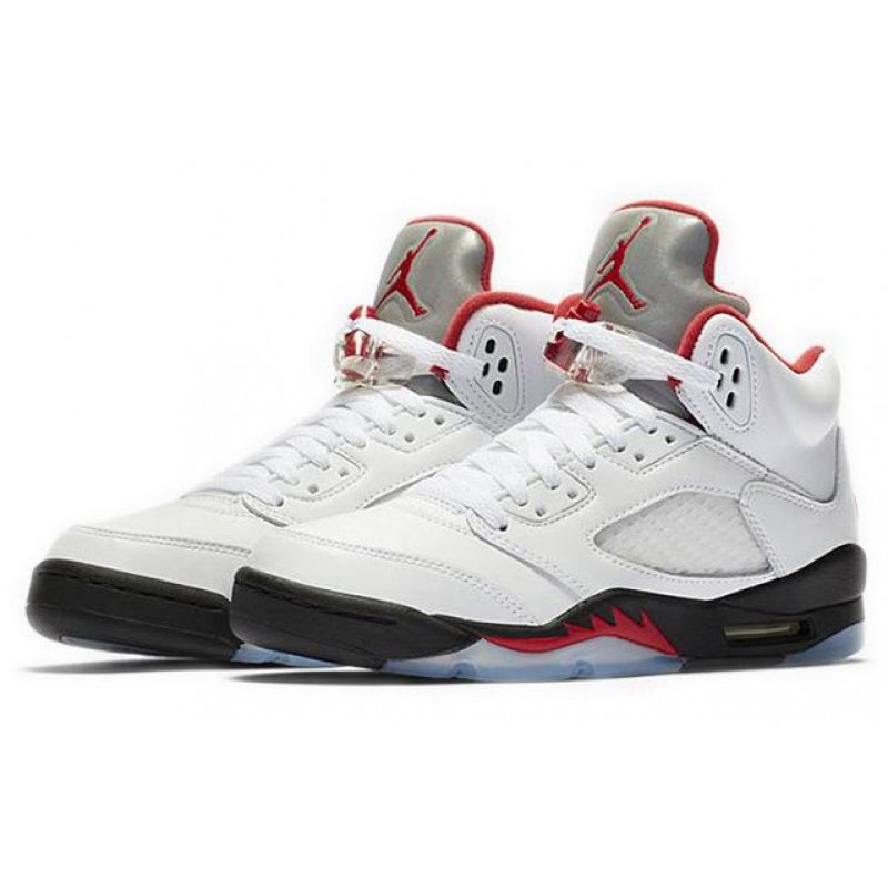 Air Jordan 5 Retro GS Fire Red 440888-102