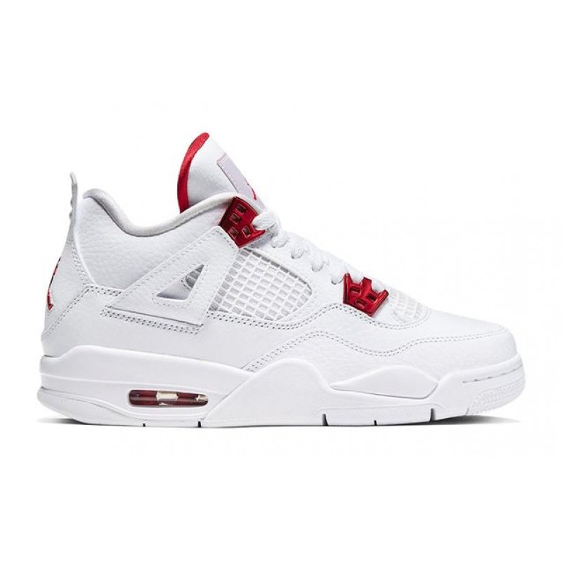 Air Jordan 4 Retro GS Metallic Red 408452-112