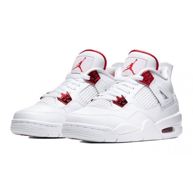 Air Jordan 4 Retro GS Metallic Red 408452-112