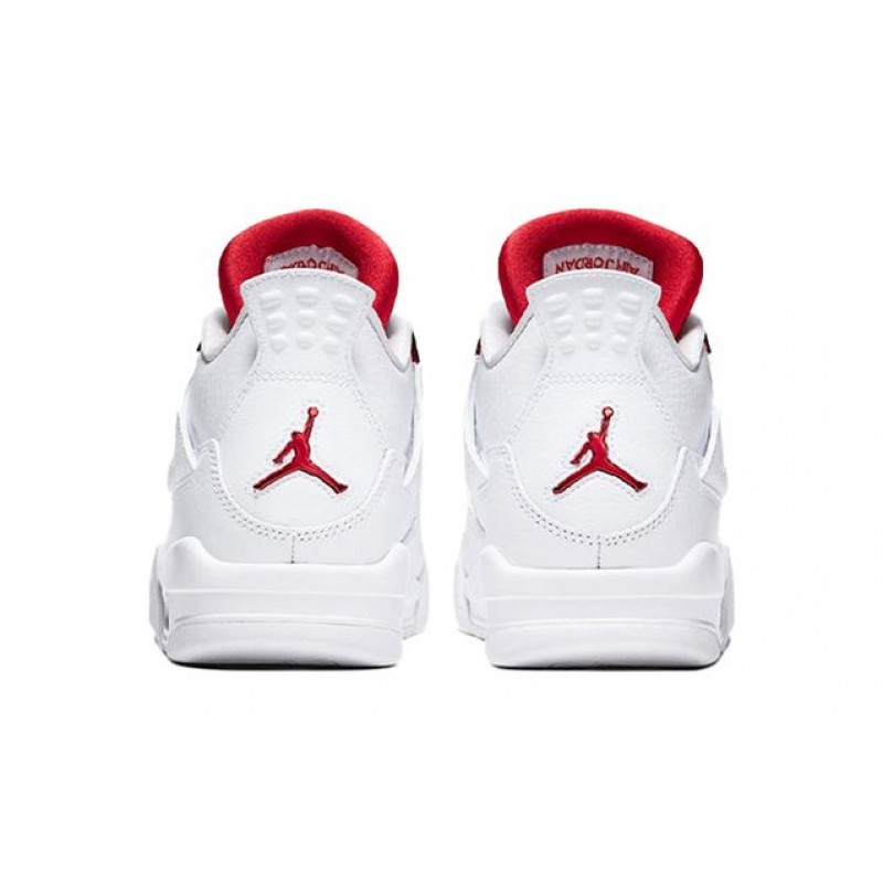 Air Jordan 4 Retro GS Metallic Red 408452-112