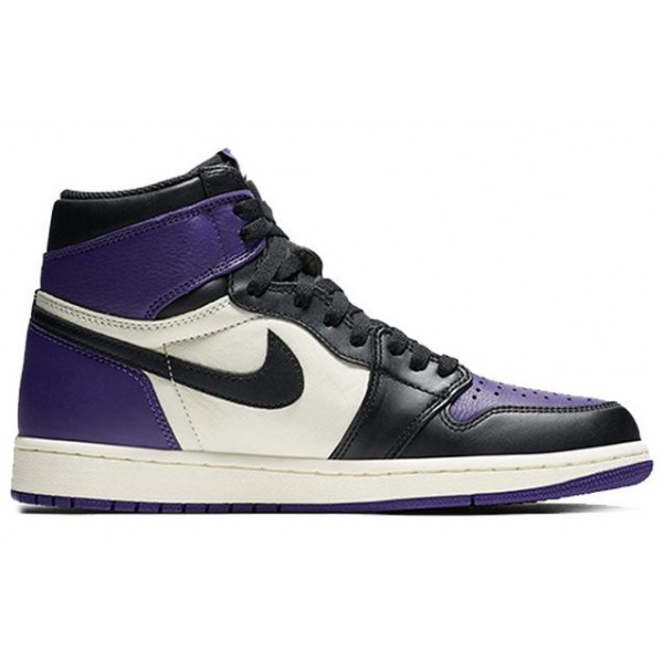 Air Jordan 1 Retro High OG Court Purple 555088-501