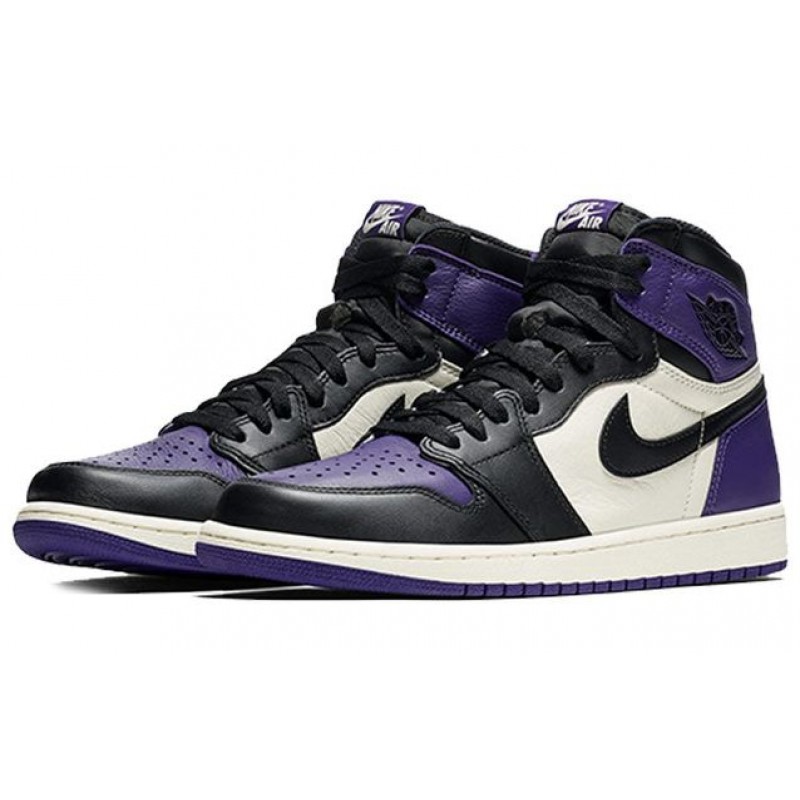 Air Jordan 1 Retro High OG Court Purple 555088-501