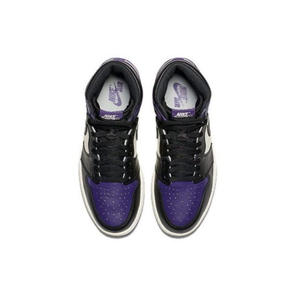 Air Jordan 1 Retro High OG Court Purple 555088-501