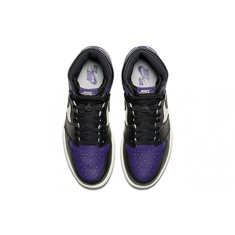 Air Jordan 1 Retro High OG Court Purple 555088-501