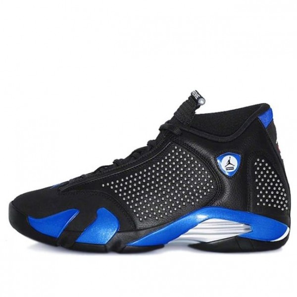 Air Jordan 14 Retro SP Supreme - Black Royal Blue BV7630-004