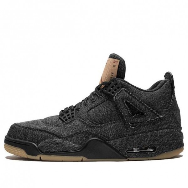 Air Jordan 4 Retro Levis NRG Levis - Black Denim AO2571-001