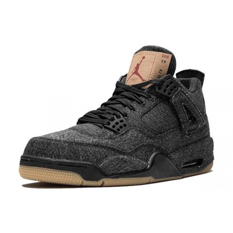 Air Jordan 4 Retro Levis NRG Levis - Black Denim AO2571-001