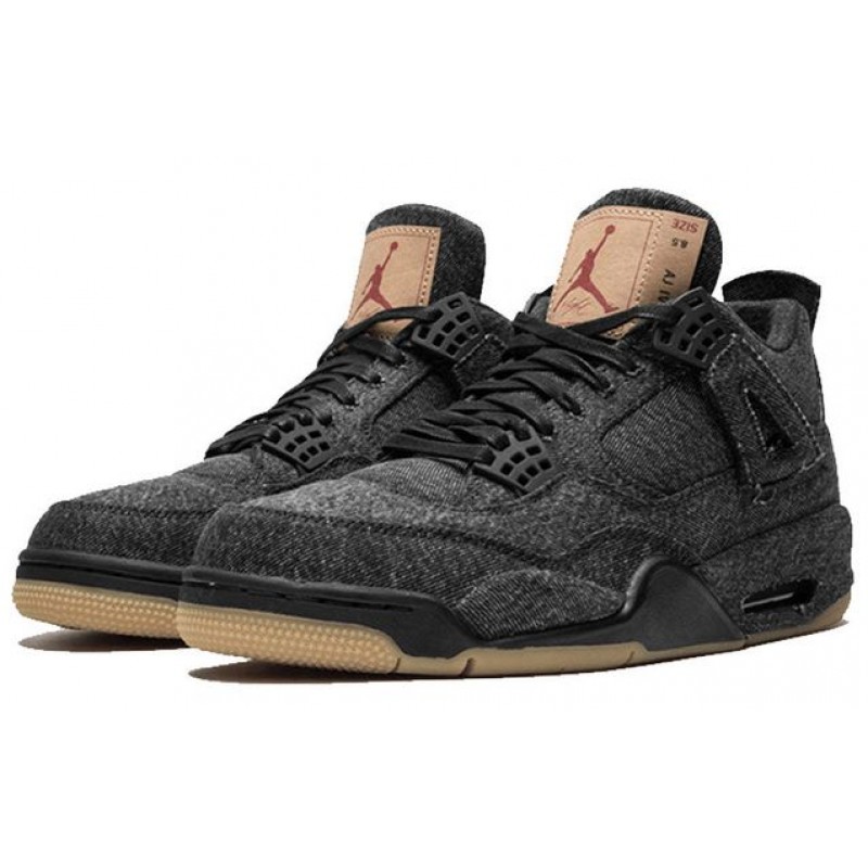 Air Jordan 4 Retro Levis NRG Levis - Black Denim AO2571-001