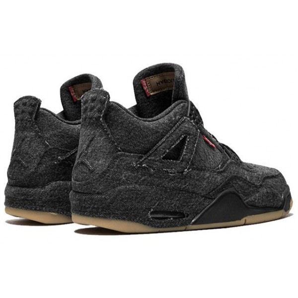 Air Jordan 4 Retro Levis NRG Levis - Black Denim AO2571-001