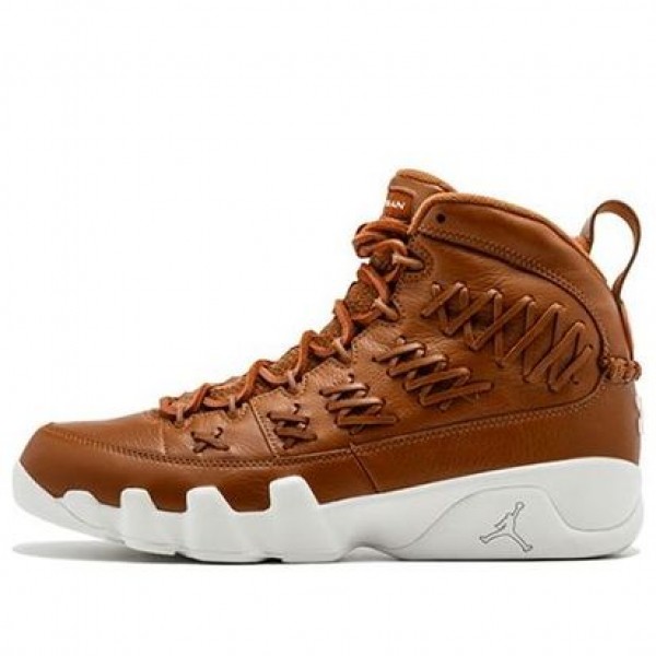 Air Jordan 9 Retro Pinnacle 'Baseball Glove Brown' Hazelnut/Sail 897560-203