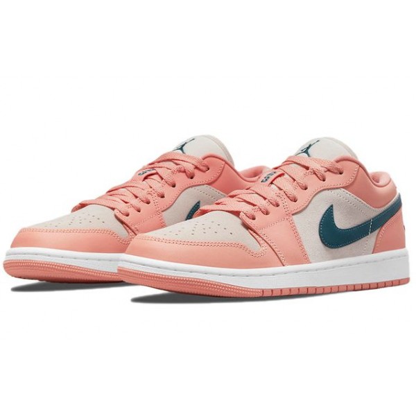 Air Jordan 1 Low Light Madder Root DC0774-800