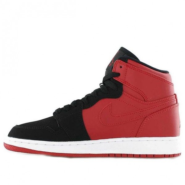 Air Jordan 1 Retro High BG 'Red Black' Gym Red/White-Black 705300-605