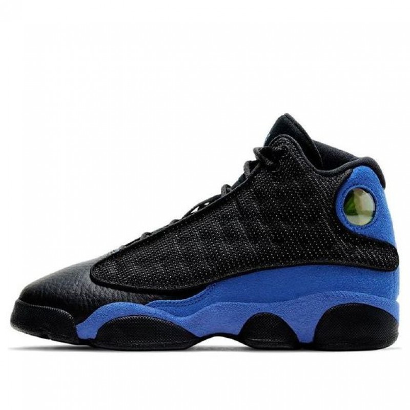 Air Jordan 13 Retro GS 'Black Royal' Black/Black/White/Hyper Royal 884129-040