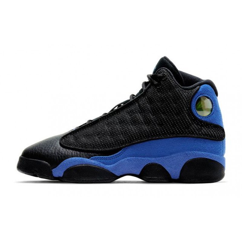 Air Jordan 13 Retro GS 'Black Royal' Black/Black/White/Hyper Royal 884129-040