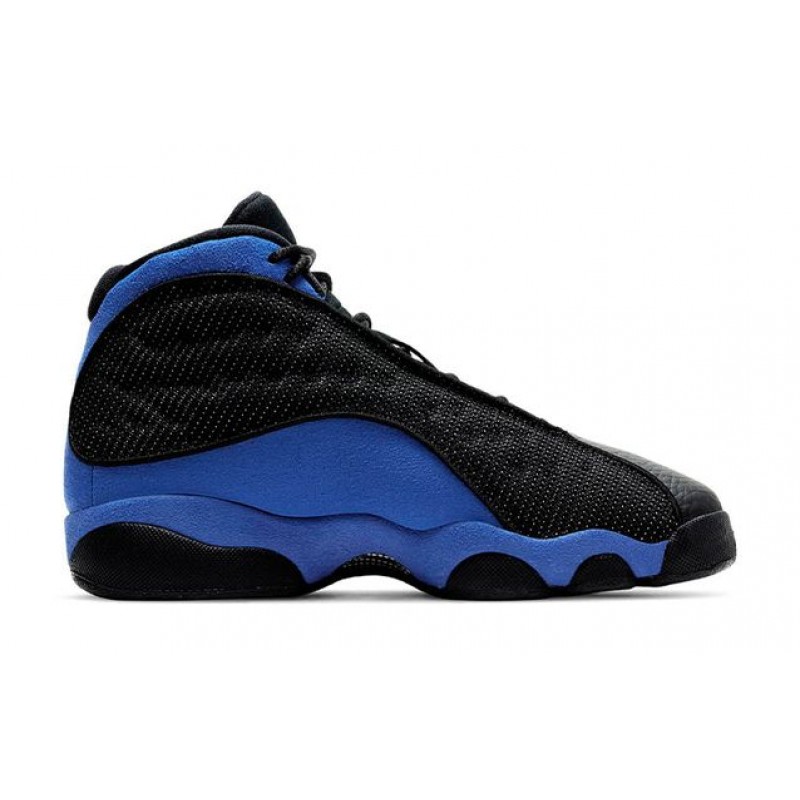 Air Jordan 13 Retro GS 'Black Royal' Black/Black/White/Hyper Royal 884129-040