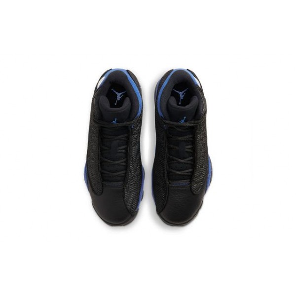 Air Jordan 13 Retro GS 'Black Royal' Black/Black/White/Hyper Royal 884129-040