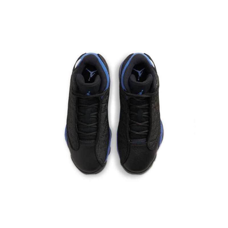 Air Jordan 13 Retro GS 'Black Royal' Black/Black/White/Hyper Royal 884129-040