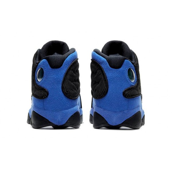 Air Jordan 13 Retro GS 'Black Royal' Black/Black/White/Hyper Royal 884129-040