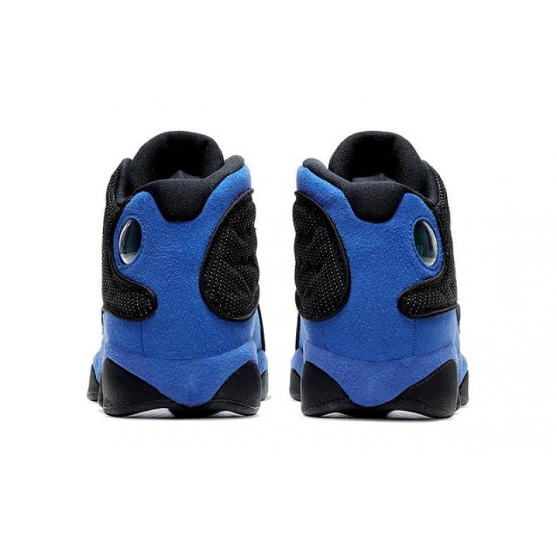 Air Jordan 13 Retro GS 'Black Royal' Black/Black/White/Hyper Royal 884129-040