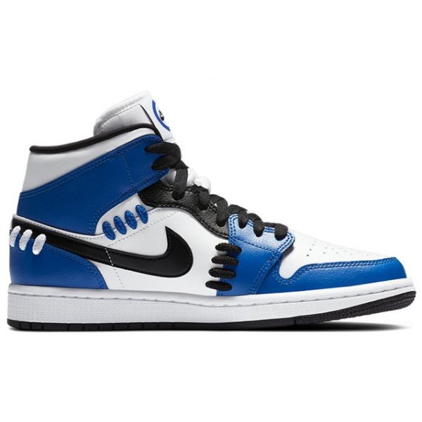 Womens WMNS Air Jordan 1 Mid SE Sisterhood CV0152-401